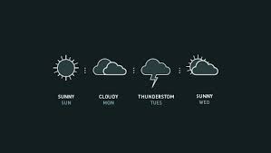 Výsledek obrázku pro icon weather