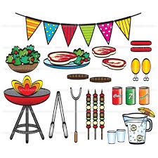 Résultat de recherche d'images pour "image clipart barbecue"