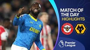 brentford vs wolves 아이콘