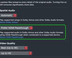 Image of MacRumors article on macOS Sequoia HDMI Passthrough feature