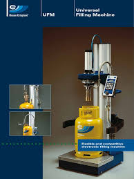 UFM Electronic Filling Machine Overview | PDF