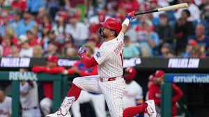 See Phillies DH Kyle Schwarber hit his 350th career home run