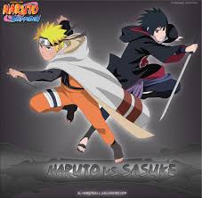 Image result for naruto vs sasuke