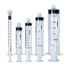 Locked (Luer Lock) Syringes – Genject