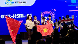 Việt Nam chiến thắng tại Đấu trường Stem Robotics thế giới (WORLD ROBOT OLYMPIAD-WRO)