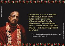 Devotional Service | Spiritual Quotes By ISKCON Desire Tree via Relatably.com