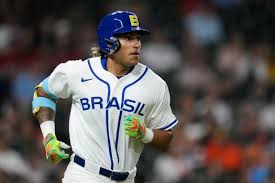Red Sox legend’s son hits mammoth WBC home run for Brazil against Team USA