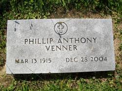 Phillip Anthony Venner (1915 - 2004) - Find A Grave Memorial - 38996855_125116254058