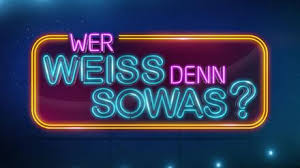 wer weiß denn sowas?