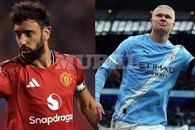 Estelarizan Man United y Man City un Derbi picante