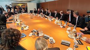 Kabinettssitzung - Bundesregierung stimmt für Mietreform, Rentenerhöhung und mehr Befugnisse für die Polizei