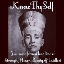 Know ThySelf is said to be plastered across many Egyptian temples ... via Relatably.com