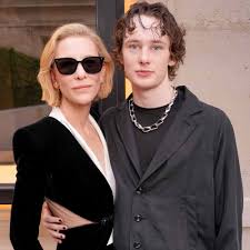 Cate Blanchett Makes Rare Appearance with Son Ignatius Martin Upton in Paris, Plus Prince William and More
