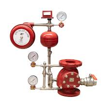 2 Inch Fire Sprinkler System Fire Alarm Check Valves with FM ...