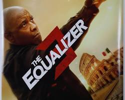 Image of Equalizer 3 movie poster