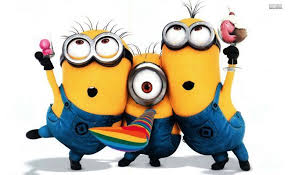 Resultado de imagen de vuelta al cole con los minions