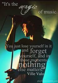 ville valo quotes - Google Search | Music I LOVE | Pinterest via Relatably.com