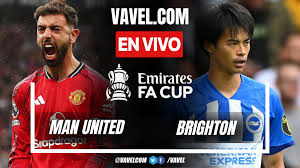 Manchester United vs Brighton EN VIVO, minuto a minuto en FA Cup