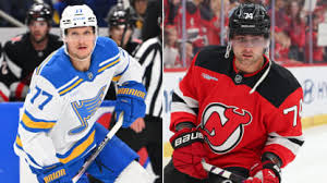 Blues acquire Bordeleau, pick from Devils