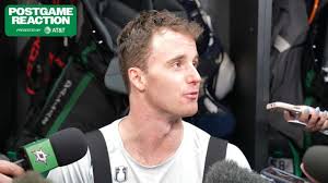 MIN@DAL Postgame: Jake Oettinger