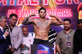 Ringmaster: Ryan Garcia back on stage
