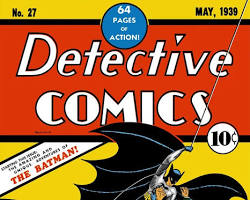 Image of Detective Comics #27 (1939) comic book cover