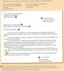 Resultado de imagen de lettre reclamation français