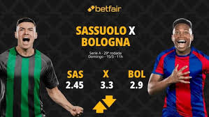 Sassuolo x Bologna - Serie A: Palpites, Odds, Escalações, Horário, Onde Assistir