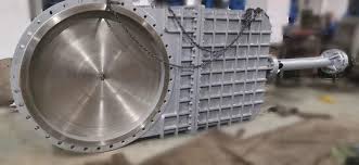 Large size knife gate valve | Lynn Pan