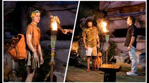 jonathan survivor 50 in action during a challenge