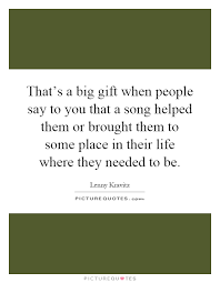 Lenny Kravitz Quotes &amp; Sayings (79 Quotations) via Relatably.com