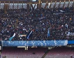 Risultati immagini per stadio quagliarella striscione