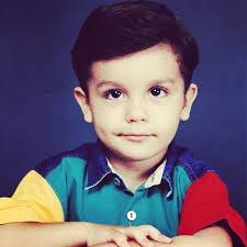 Resultado de imagem para luan santana na infancia bebe