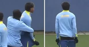 Raphinha's Dramatic Training Moment Sparks Viral Buzz