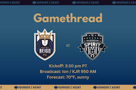 Spirit - Seattle Reign Fc