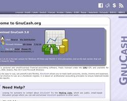 GnuCash accounting software program