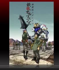 Hasil gambar untuk Mobile Suit Gundam Iron-Blooded Orphans cover