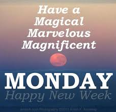 Have-a-magical-marvellous-magnificent-Monday-Happy-New-Week ... via Relatably.com