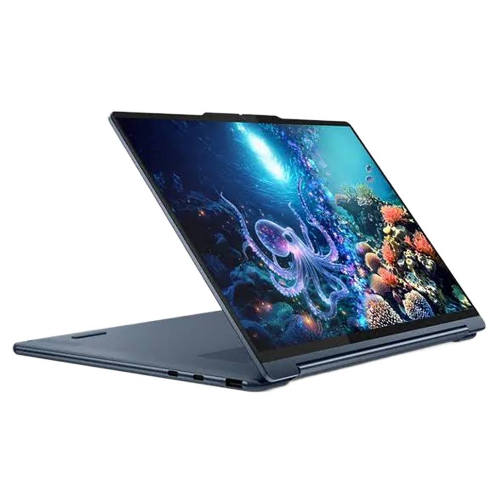 Lenovo Yoga 9i 2-in-1 Gen 10 Aura Edition (14″ Intel) Processore Intel® Core™ Ultra 7 256V (LPE-core fino a 3,7 GHz P-core fino a 4,8 GHz/MOP 16 GB)/Windows 11 Home 64/512 GB SSD M.2 2242 PCIe Gen4 TLC