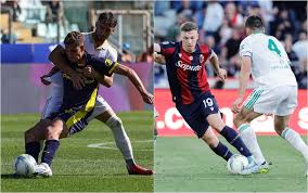 Serie A, Parma-Pisa 1-0 e Bologna-Roma 0-2. Verona-Lecce 0-0. VIDEO