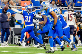 Lions Battle Injuries Ahead of Ravens Matchup