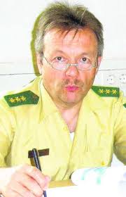 ... 2008 konnte Polizeidirektor Gerold Sigg bekannt geben. Bild: Kügler
