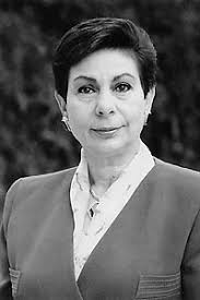 Palestinian MP Hanan Ashrawi - Hanan_Ashrawi