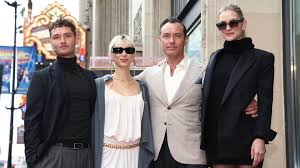 What We Know About Jude Law's 7 Children And Their Mothers