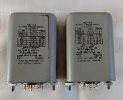 TRIAD HS-54 現状渡し 2個 希少品 トランス インプット Triad ...