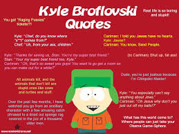 Kyle Broflovski quotes | South Park | Pinterest | South Park Funny ... via Relatably.com