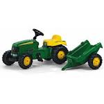 Best pris p Rolly Toys Kid John Deere Kid Trailer - Sammenlign