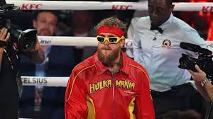 Jake Paul, still healing from brutal Anthony Joshua jaw-break, reveals he may never fight again