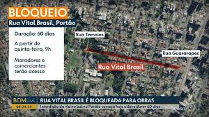 Obras alteram trânsito na Rua Vital Brasil por 60 dias, em Curitiba