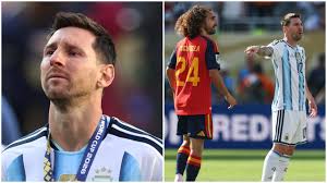 ‘Nasty little sneak’: Football world turns on Messi as GOAT stoops in ‘baby’ act of desperation